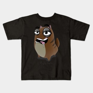Fugly Cats Kids T-Shirt